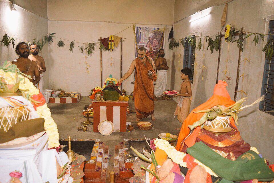 Vijayadashami at Kanchi Kamakoti Peetam
